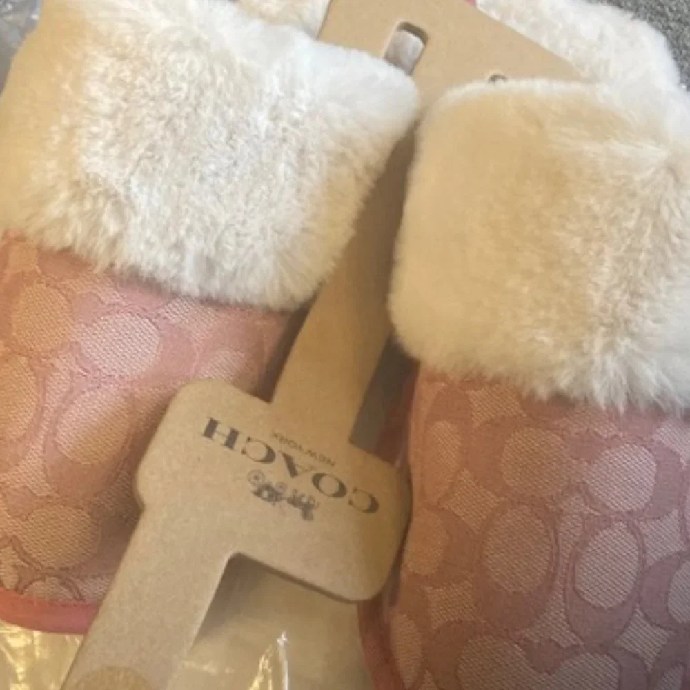 Coach Ziva Slipper In Signature Jacquard - Picture 3 of 7